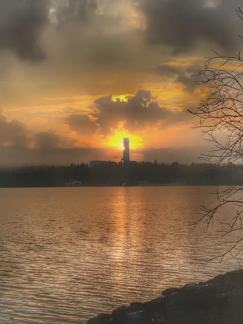 McKenzie Island Sunrise