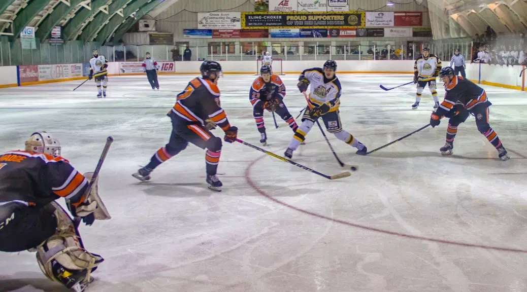 Miners Spoil Fighting Walleye Debut On Road