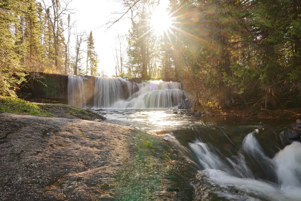 Raleigh Falls