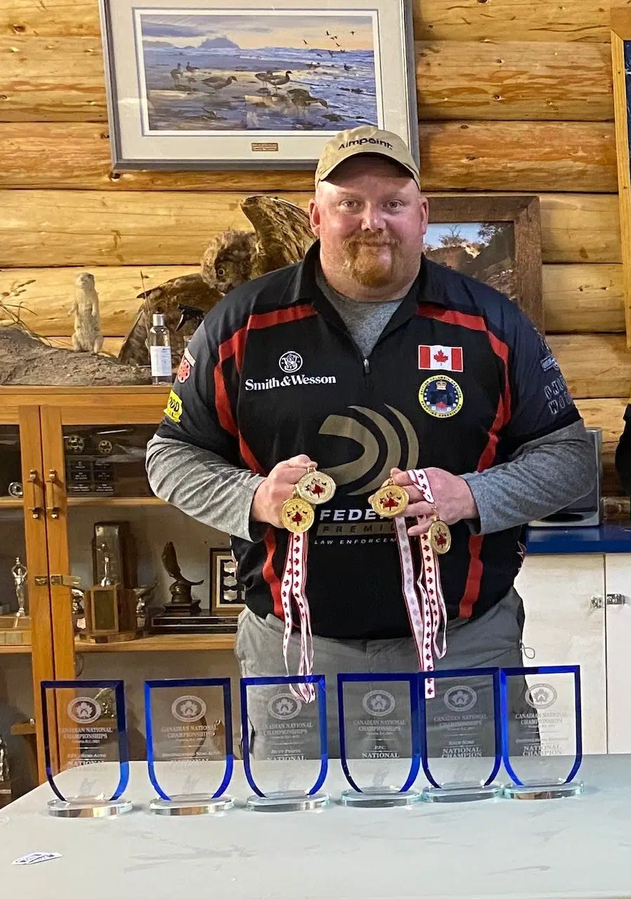 Roly Miles Continues To Own The National Shooting Range