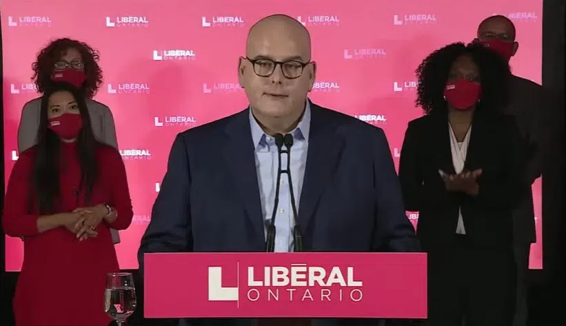 Del Duca Outlines Some Liberal Election Promises