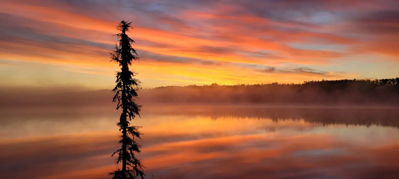 Sunrise At Murfitt Lake