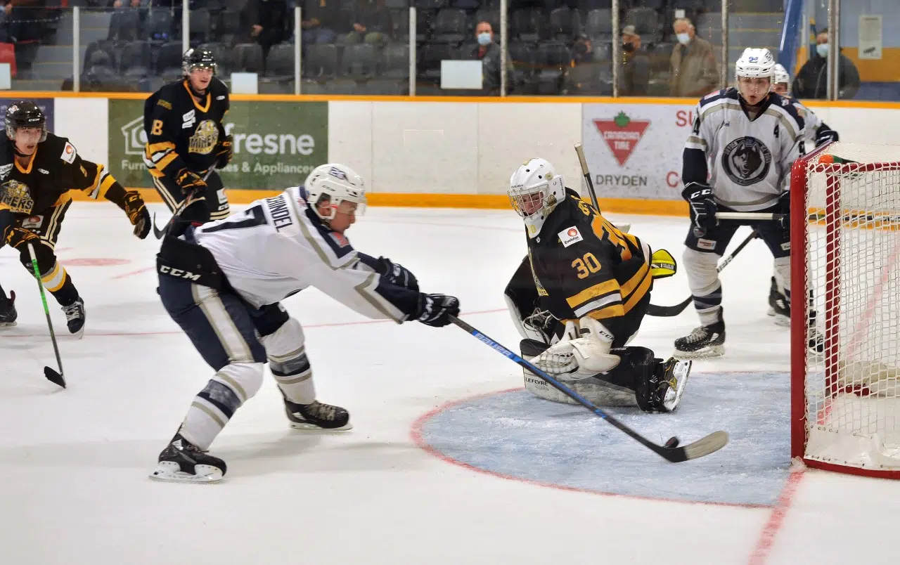 Red Lake Miners Win First Game Away From Home | CKDR