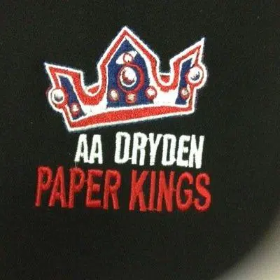 Win And Tie For Dryden Paperkings