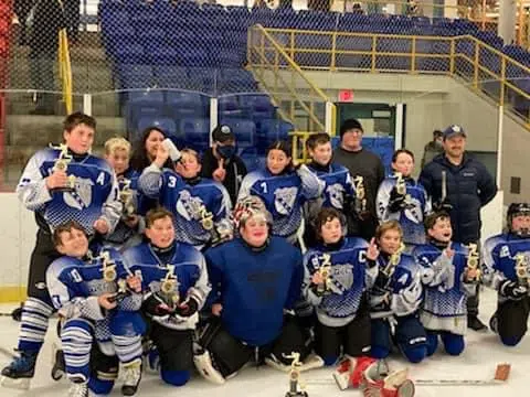 Dryden Cyclones Win Gold