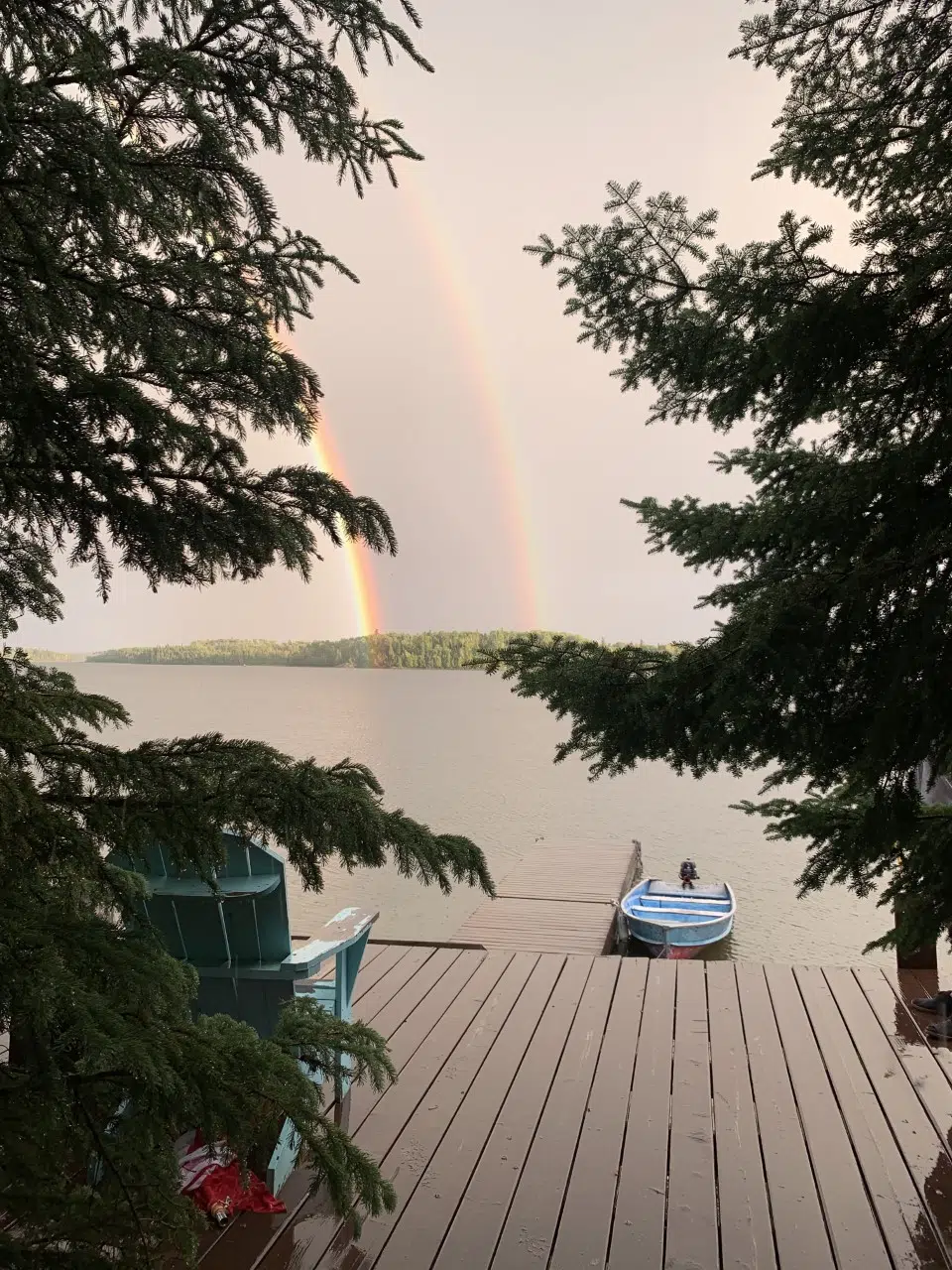 Ear Falls on Lac Seul