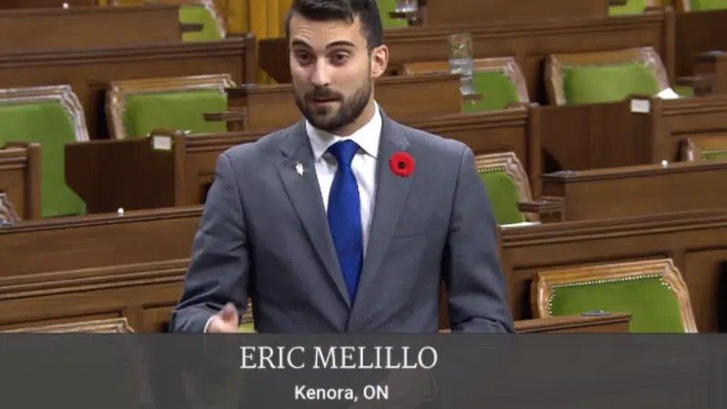 Eric Melillo Ready For Start Of Parliament Today