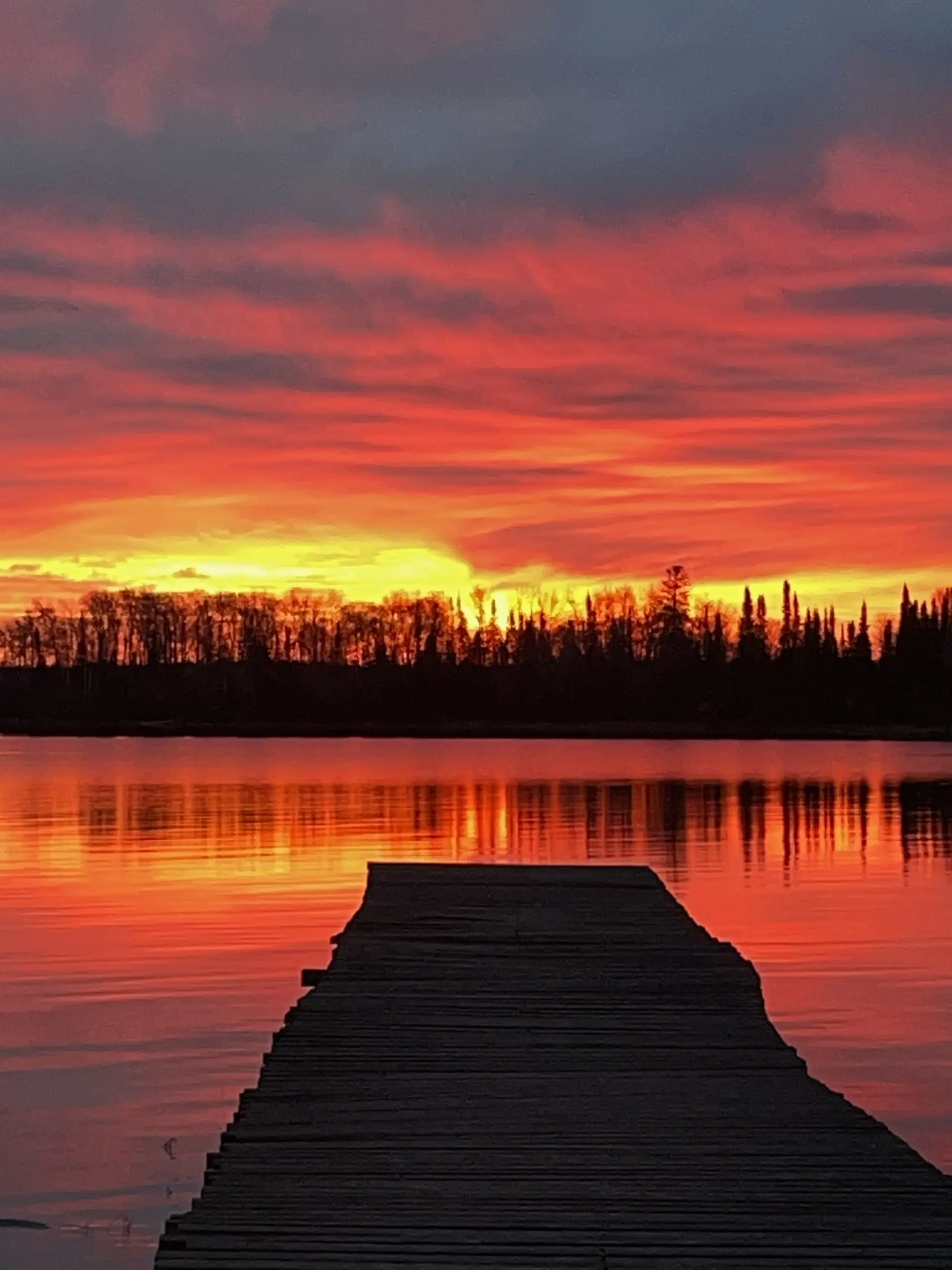 Kejick Bay- Lac Seul