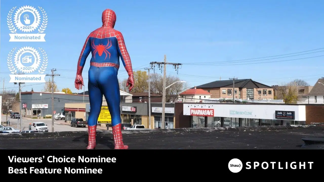 Spider-Dad Feature Up For National Award