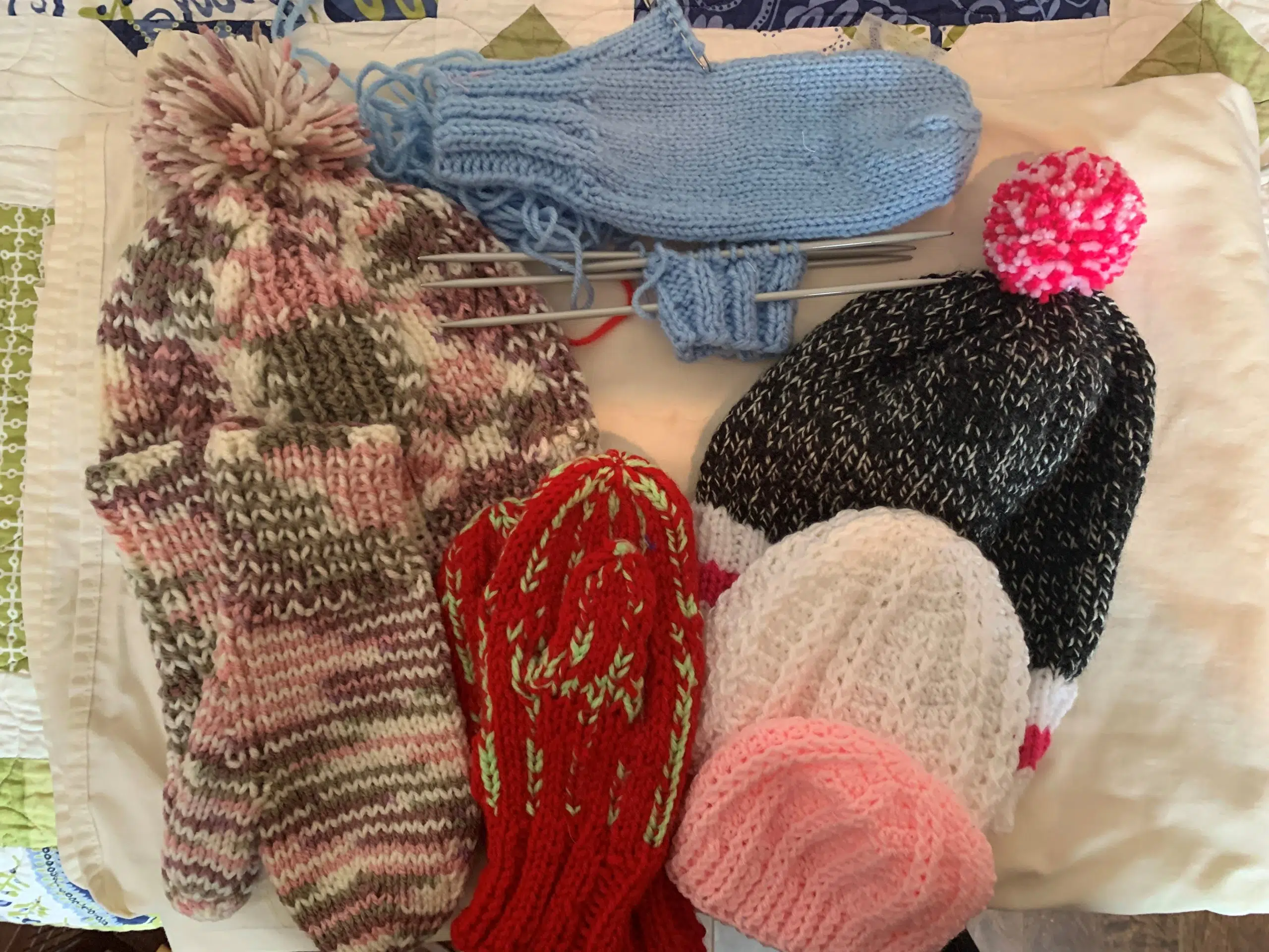 Winter Warmth Project Accepting Donations