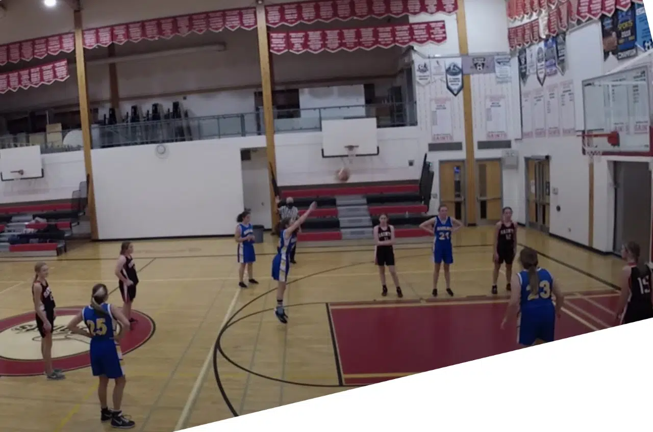 Dryden Junior Girls Win Final Game