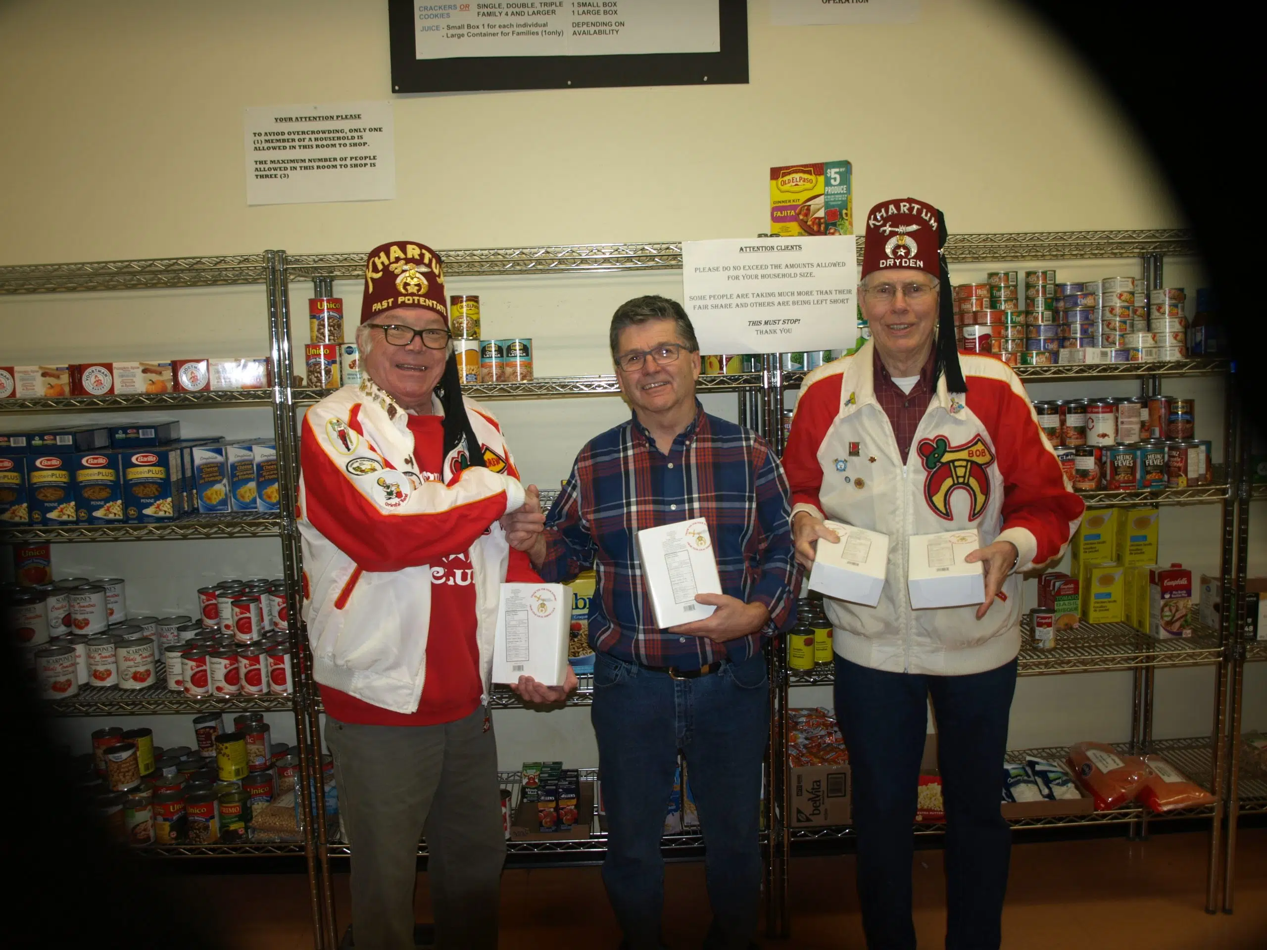 Dryden Shriners Fundraiser Underway