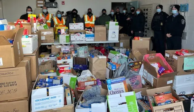 Big Community Donation For Dryden Food Bank