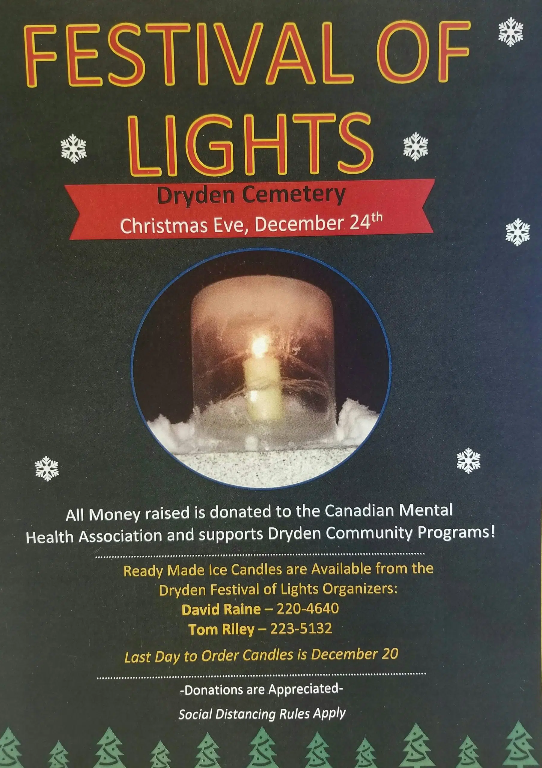 Festival Of Lights Set For December 24 In Dryden