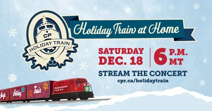 Holiday Train At Home Concert Returning