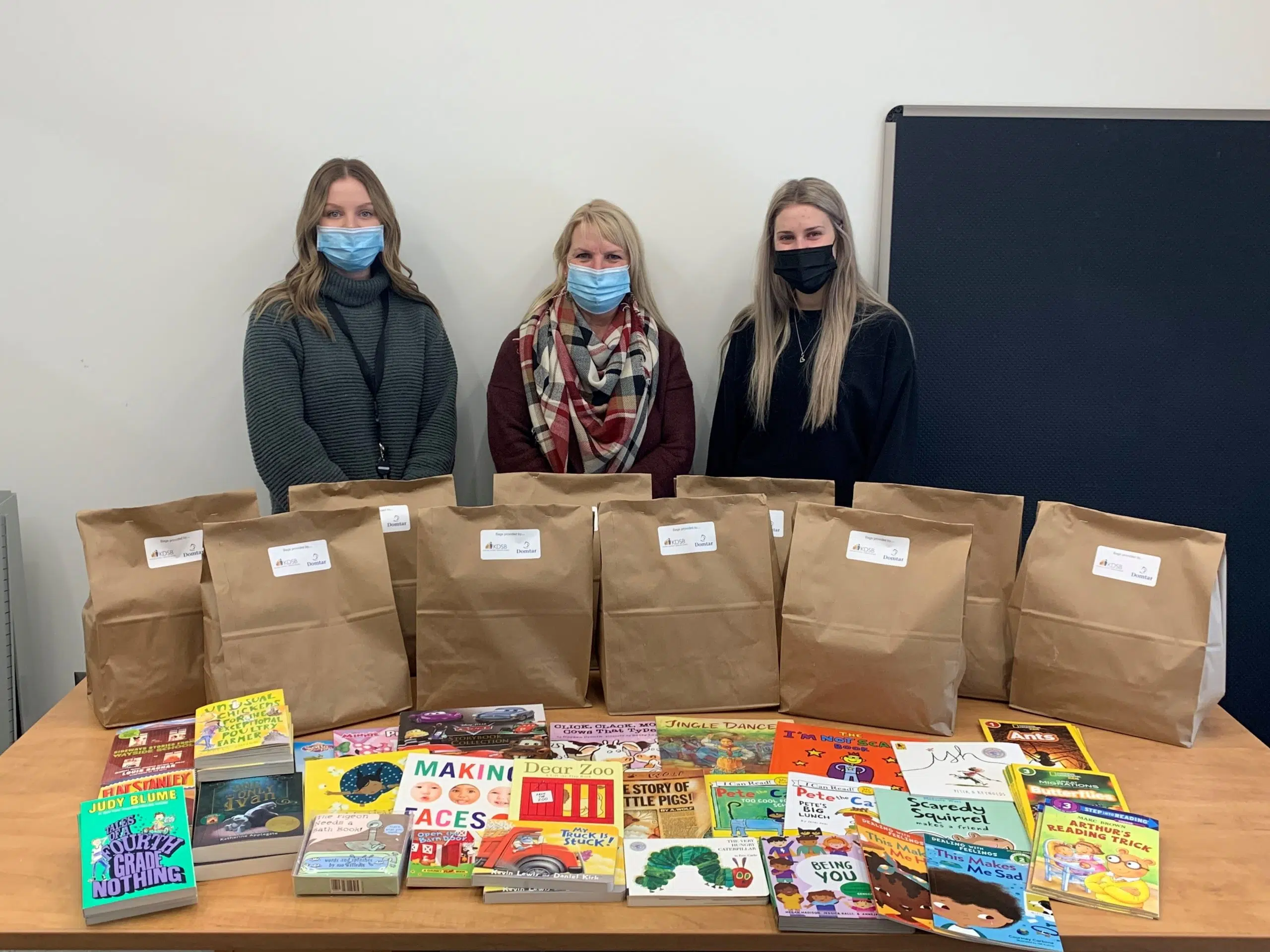 Domtar Funding Books For Dryden Area Families