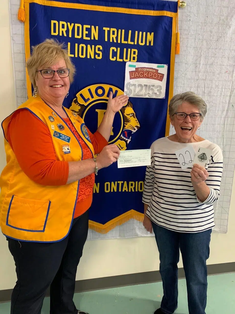 Dryden Trillium Lions Supporting Local Groups