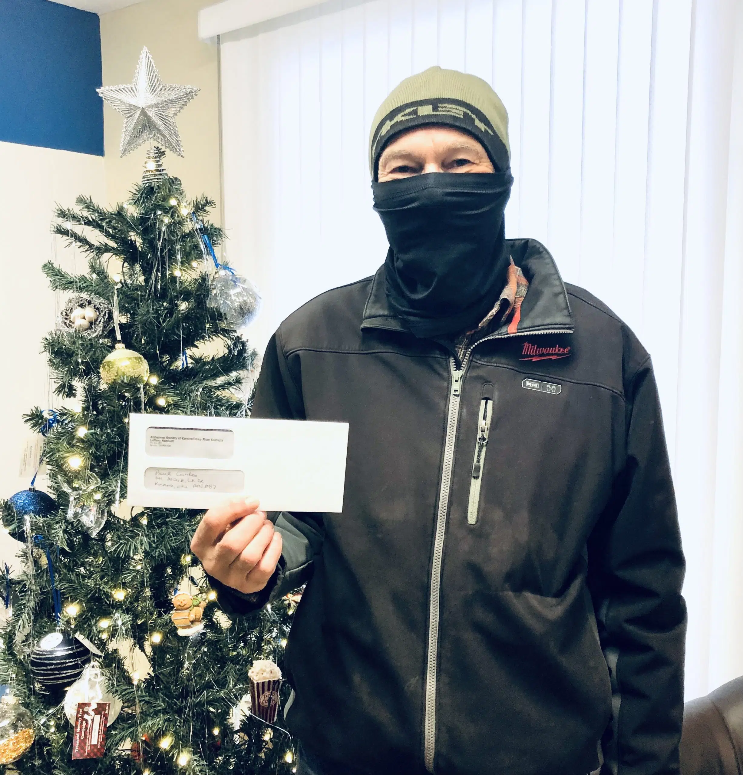 Kenora Resident Wins Alzheimer 50/50 Draw