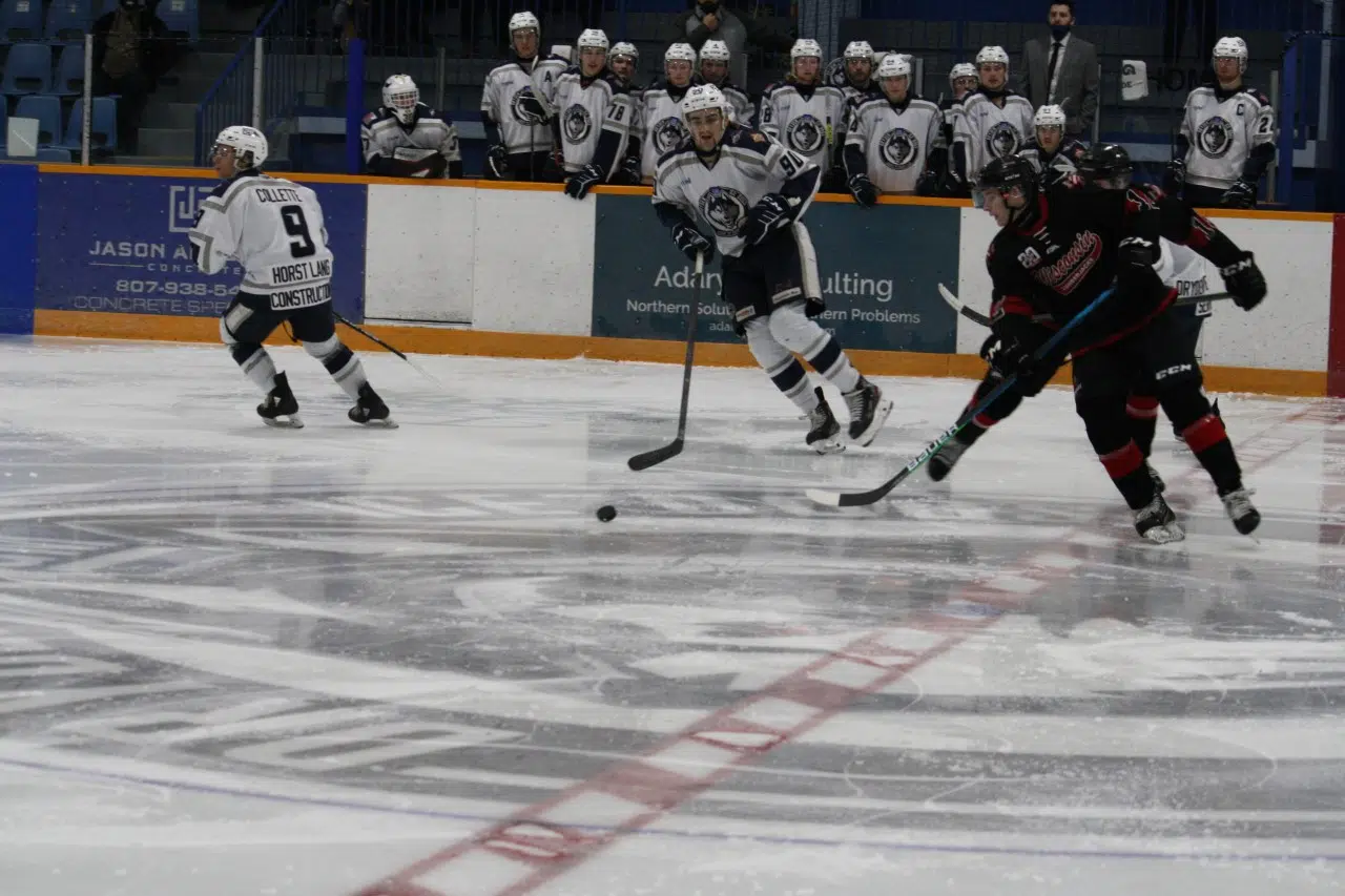 Red Hot Offence Continues For Dryden GM