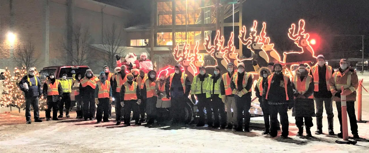 Dryden Christmas Tour Of Lights Winners