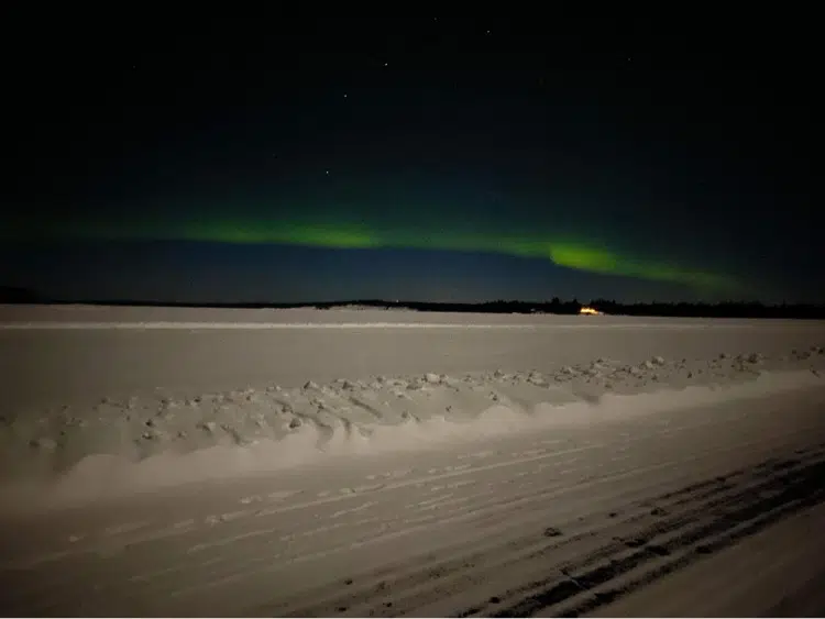 Lac Seul - White Fish Bay