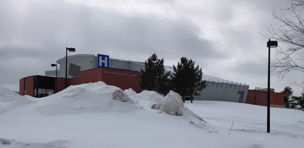 Stable Staffing Levels At Dryden Hospital