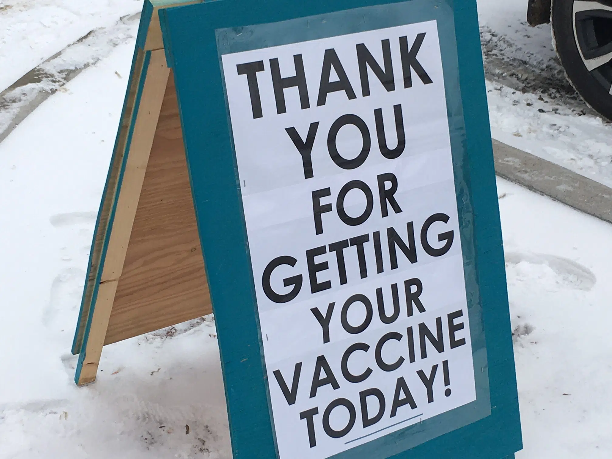 Walk In Spots At Dryden Vaccine Clinic