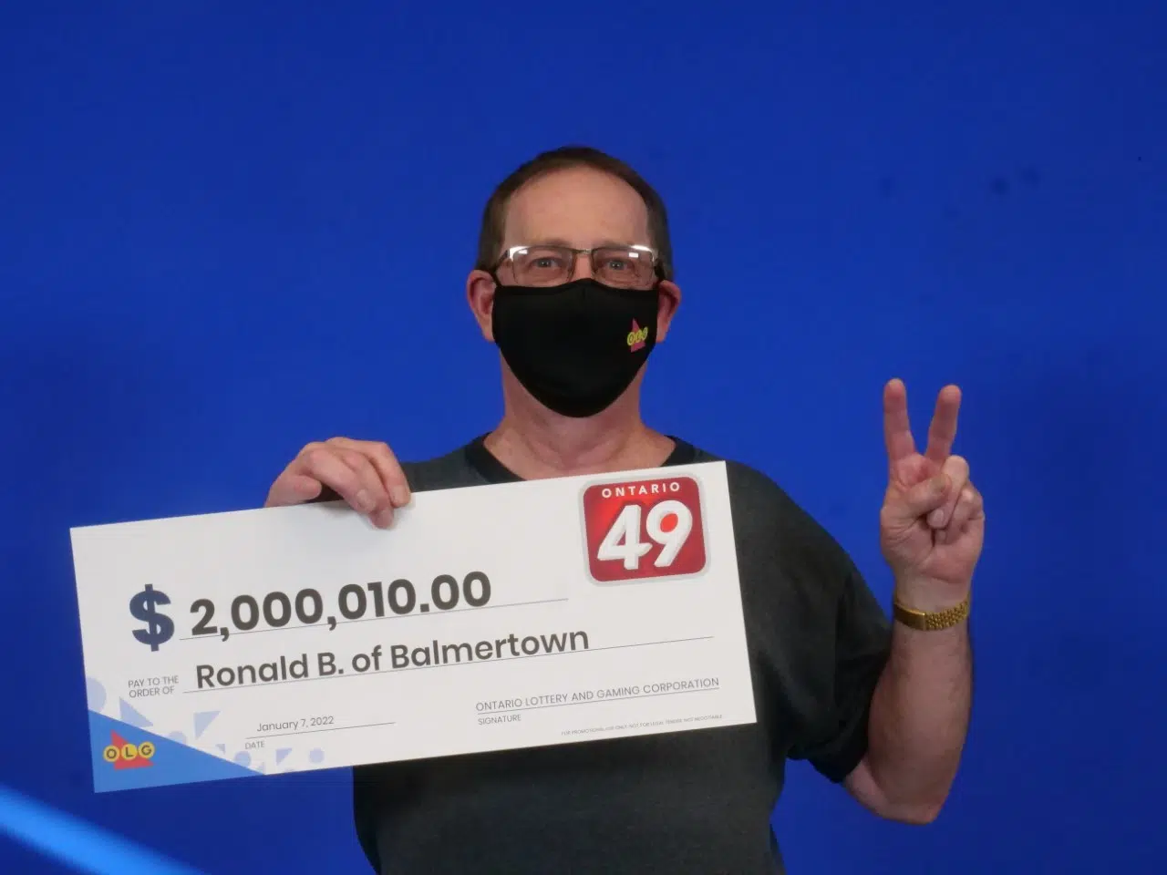 Well Deserved Two Million Dollars For Balmertown Man