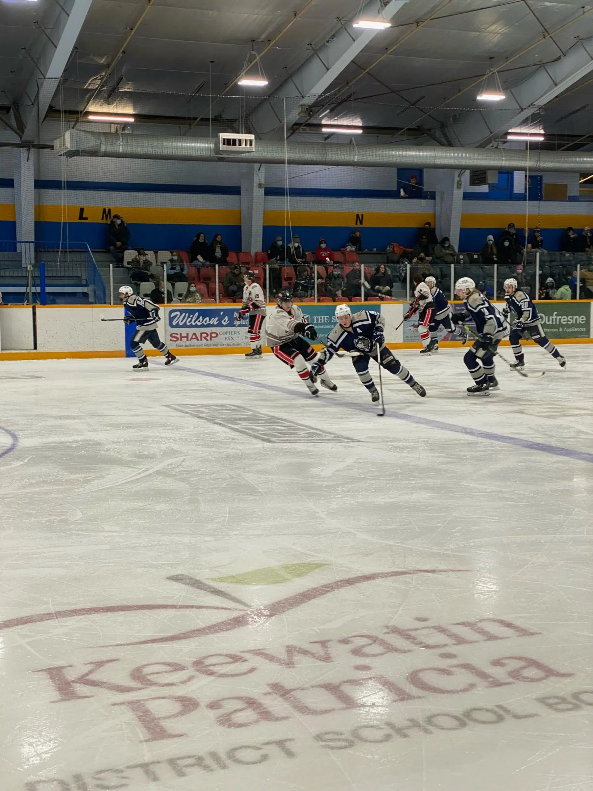 Lakers Stun Dryden GM Ice Dogs; Red Lake Drops Opener Of Key Series