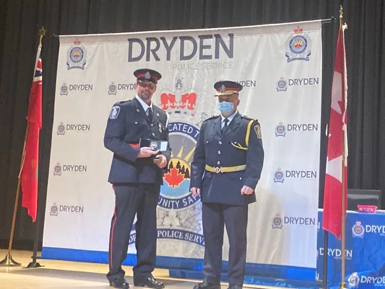 Final Farewell For Members Of Dryden Police