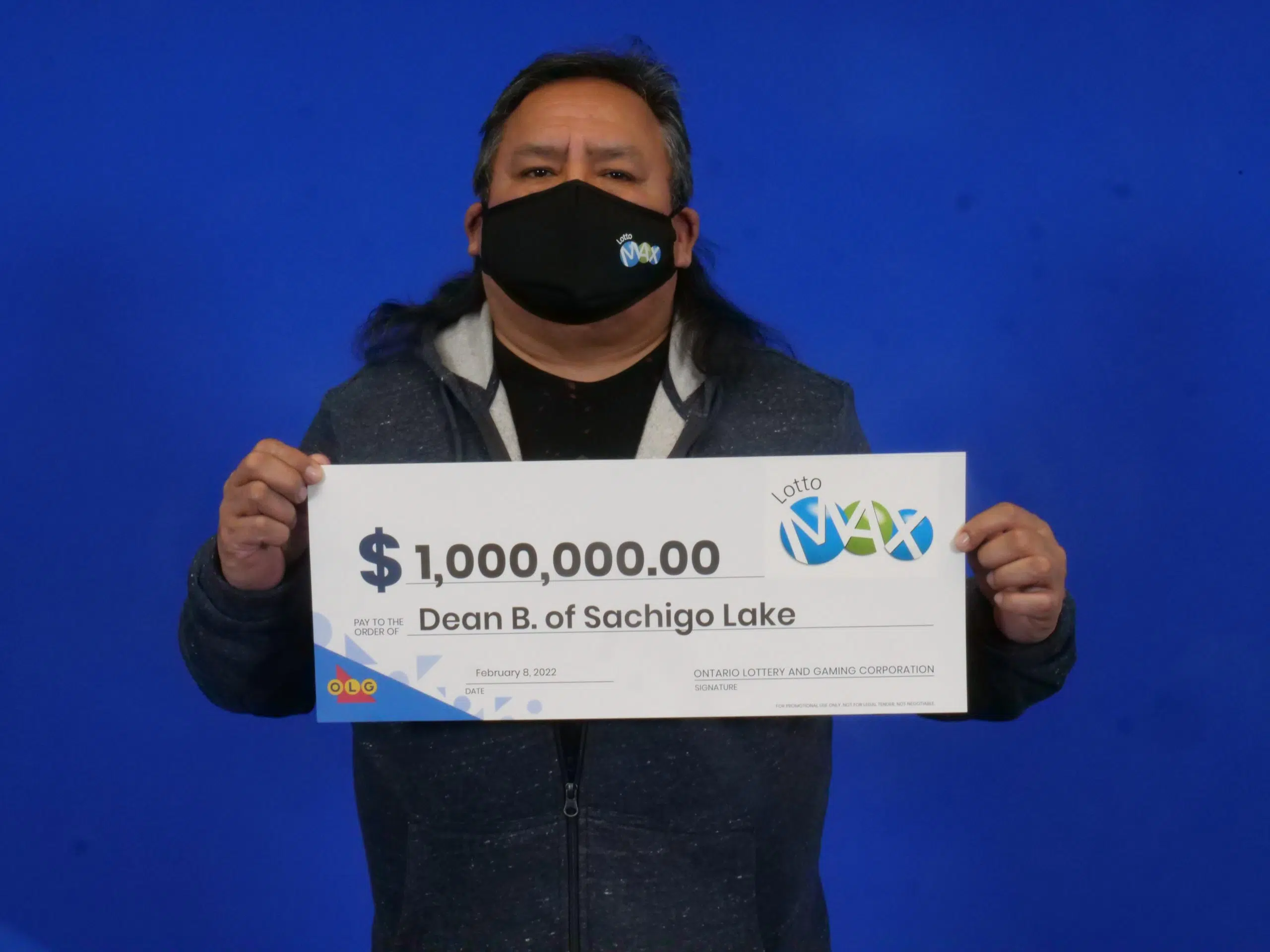 Sachigo Lake Man Wins One Million