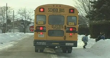 School Bus Cancellations