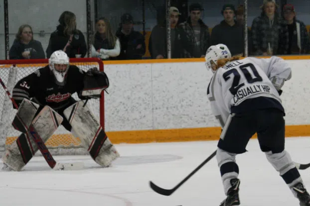 Ice Dogs One Win Away From Advancing