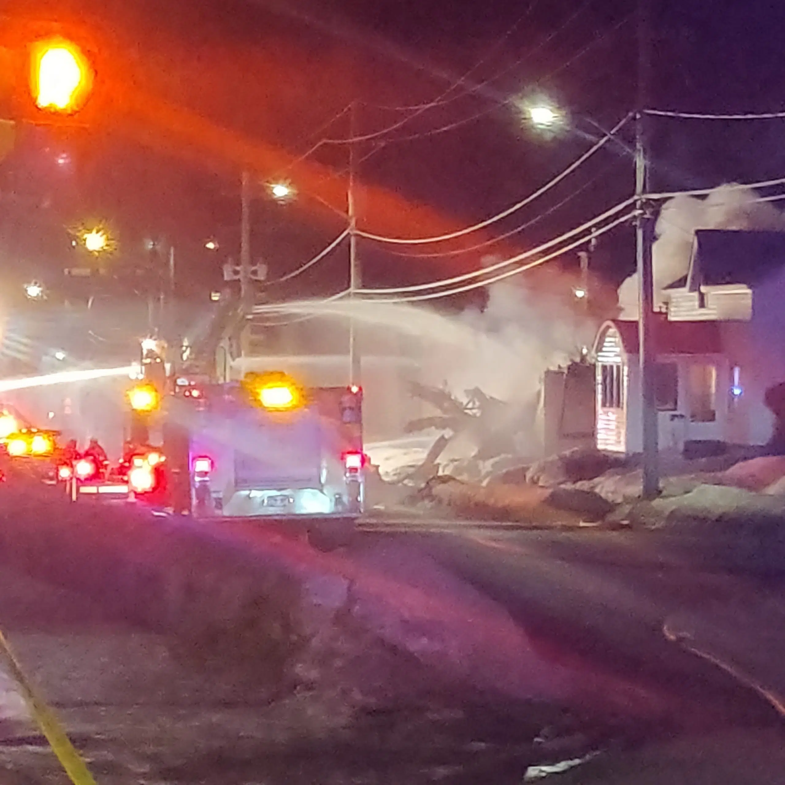 UPDATE: Friday Night Fire Destroys Downtown Home