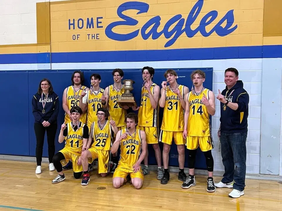 Golden Moment For Dryden Senior Boys