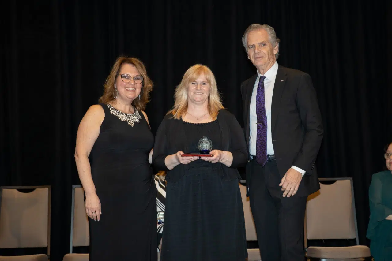 Red Lake Principal Receives Ontario Award