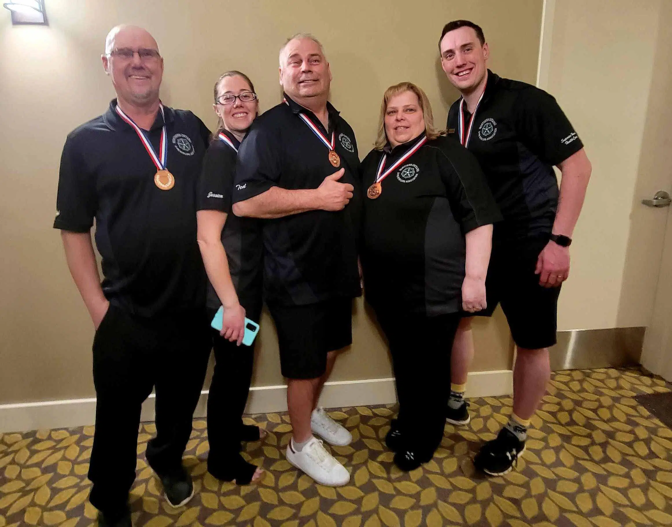 Dryden/Kenora Bowlers Claim Bronze In B.C.