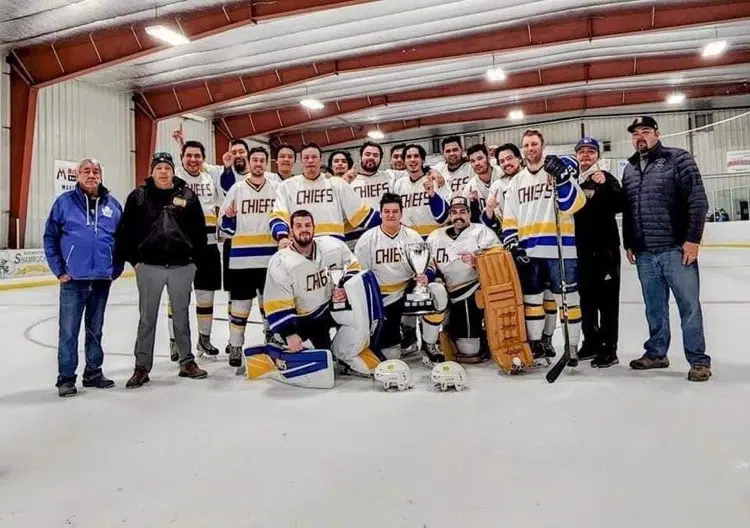 Eagle Lake Chiefs Win Stewart Redsky Memorial