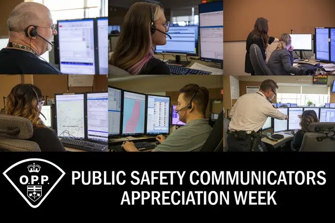 Thanking Telecommunicators Across The Region