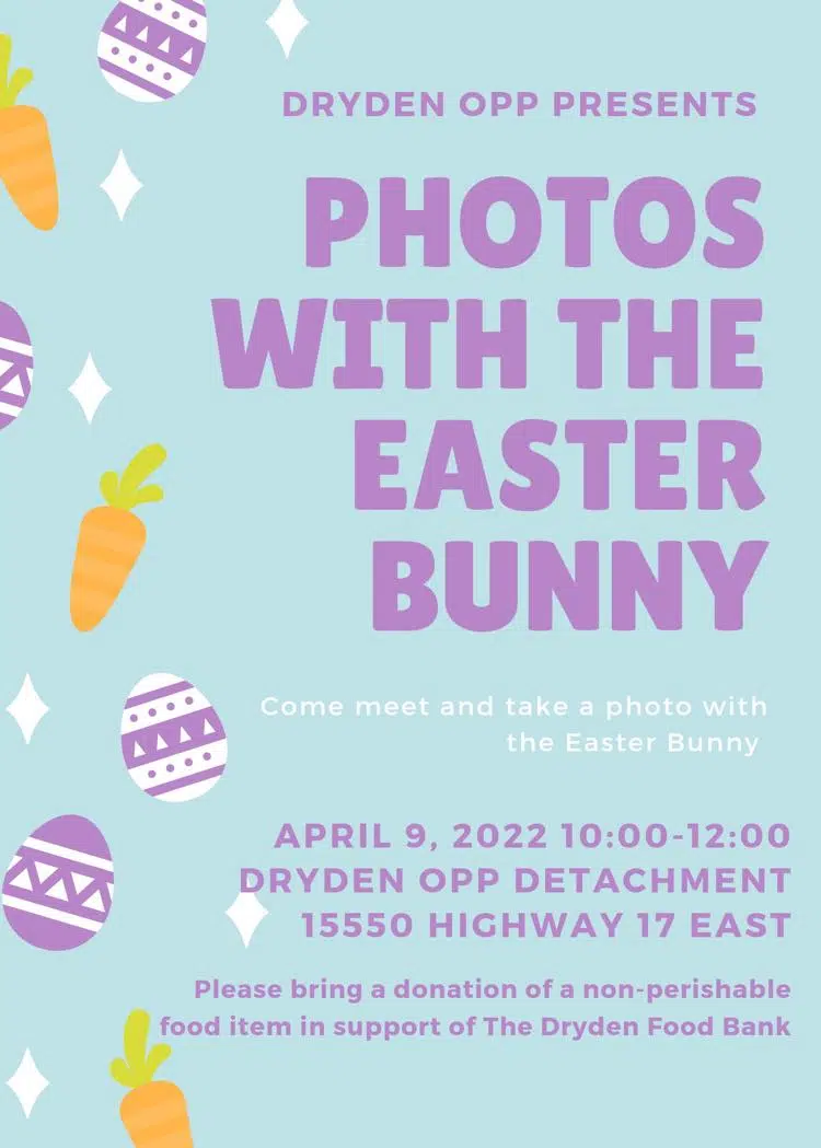 Easter Bunny Meeting With Local Kids Saturday