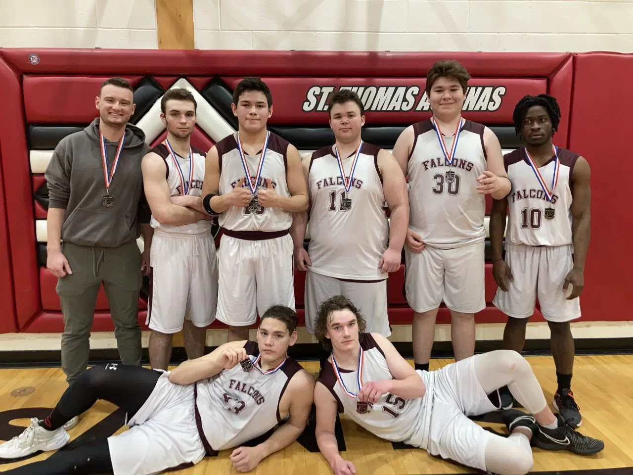 Ignace Falcons Take Home Silver