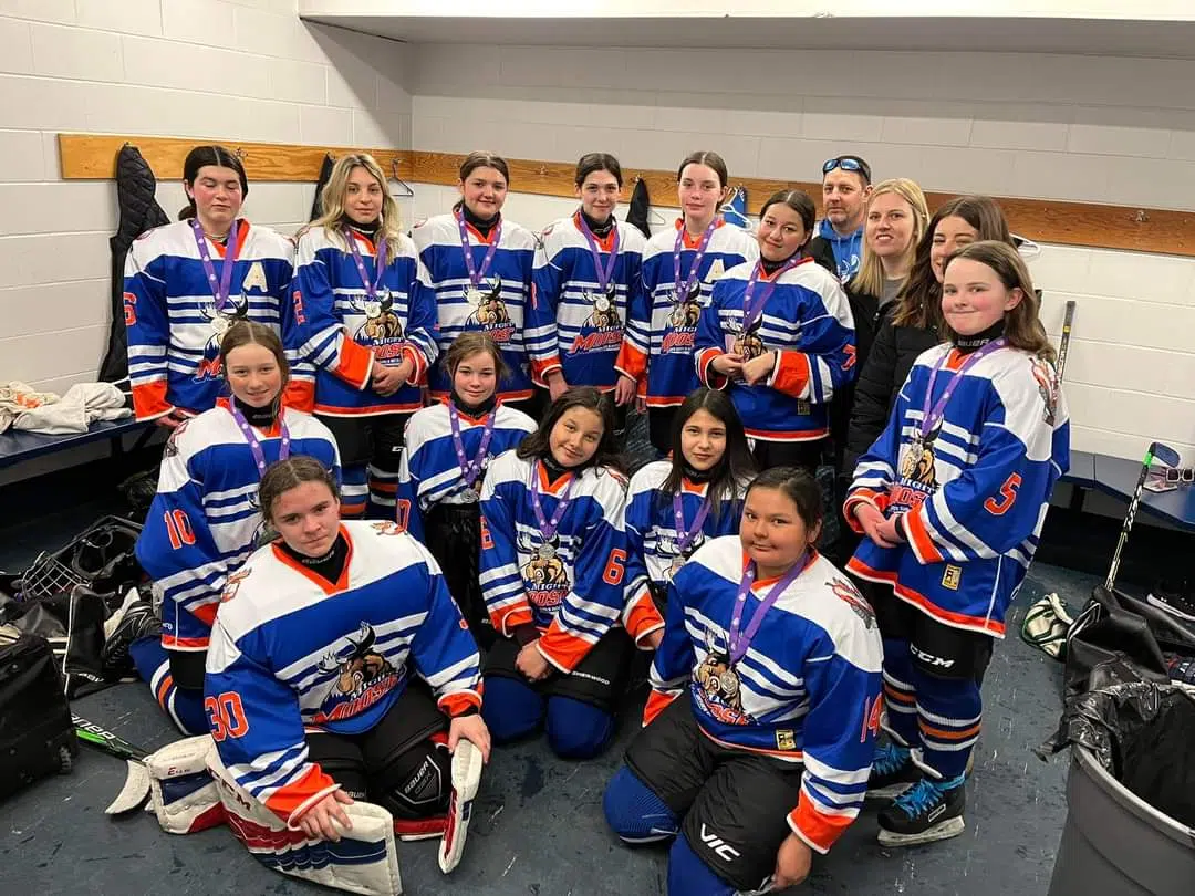 Dryden Girls Mighty Moose Take Home Silver