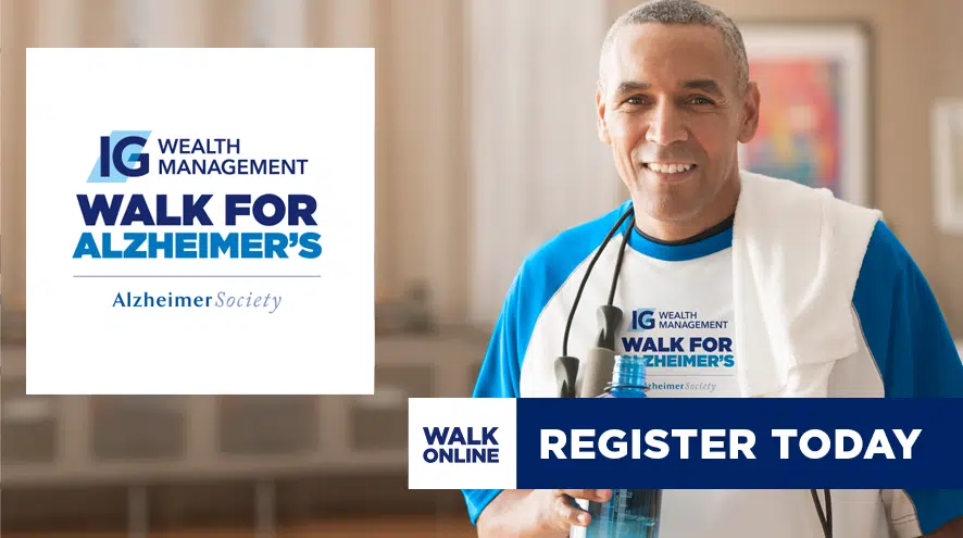 Registration Now Open For Walk For Alzheimer's