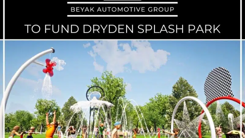 Dryden Splash Park First Pitched To Fort Frances