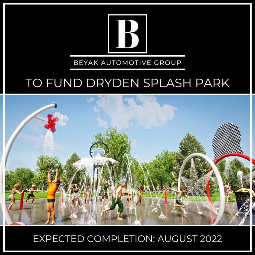 Dryden Getting New Splash Park At Rotary Park