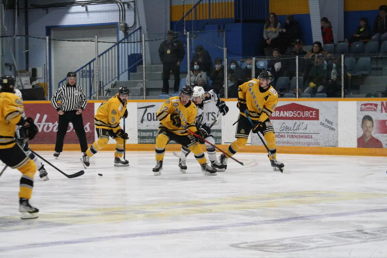 Miners Shutdown Ice Dogs In Game 3