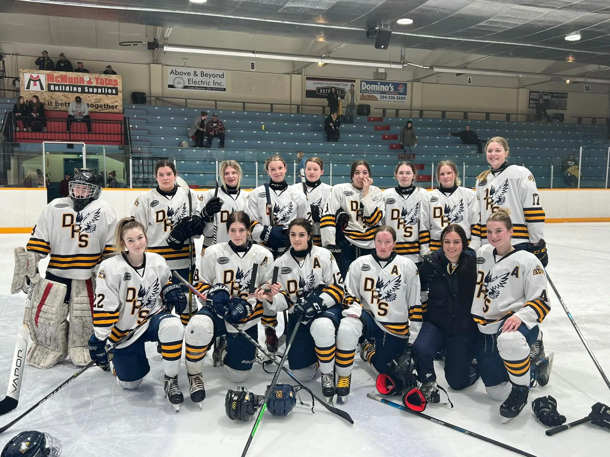 Dryden Eagles Win Silver In Manitoba