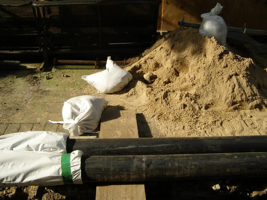 Sandbags Available To Those In Unorganized Territory