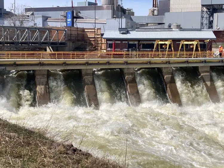 Domtar Keeping Close Eye On Wabigoon Water Level