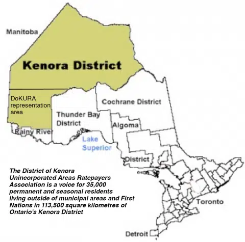 Local Unincorporated Area Challenging Provincial Leaders